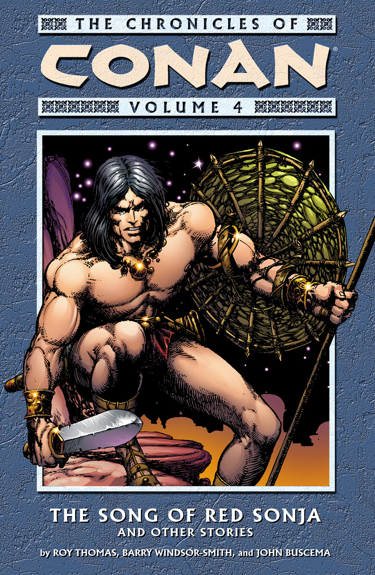 THE CHRONICLES OF CONAN - VOLUME 04