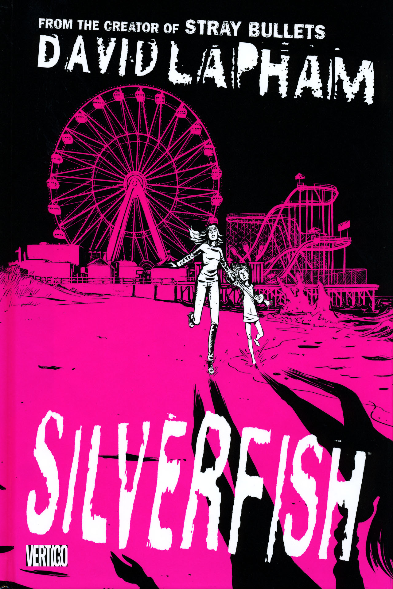 SILVERFISH (2007) (DC VERTIGO) (RacerX-DCP) (David Lapham)