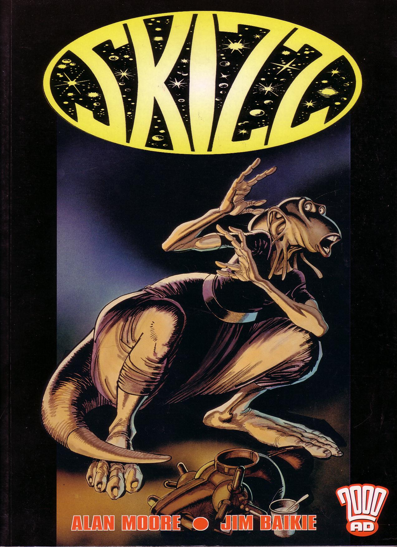 SKIZZ (2002) (TITAN) (2 covers) (Alan Moore)