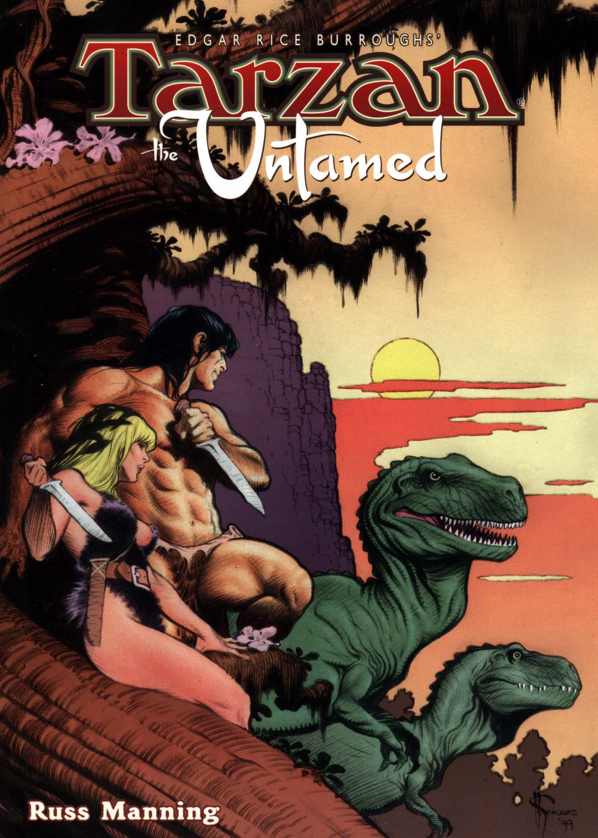 TARZAN THE UNTAMED (1999) (DARK HORSE) (Russ Manning)