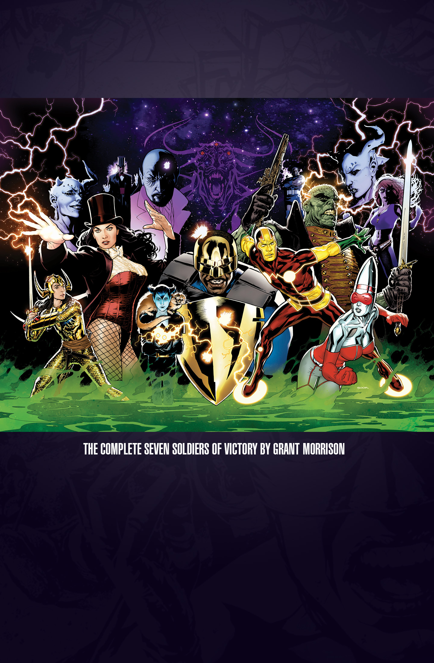 THE COMPLETE SEVEN SOLDIERS OF VICTORY BY GRANT MORRISON (DC) (MiracleScans Ltd)