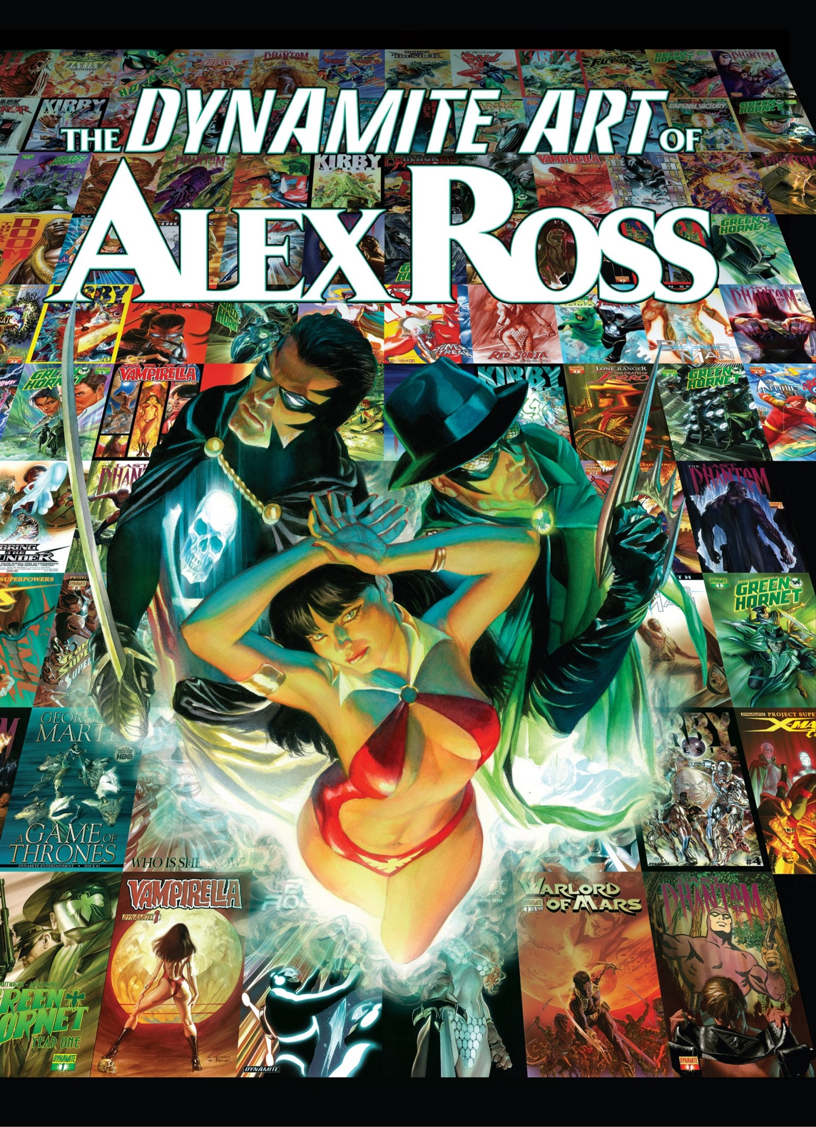 THE DYNAMITE ART OF ALEX ROSS (2011) (DYNAMITE) (digital) (Cypher-Empire)
