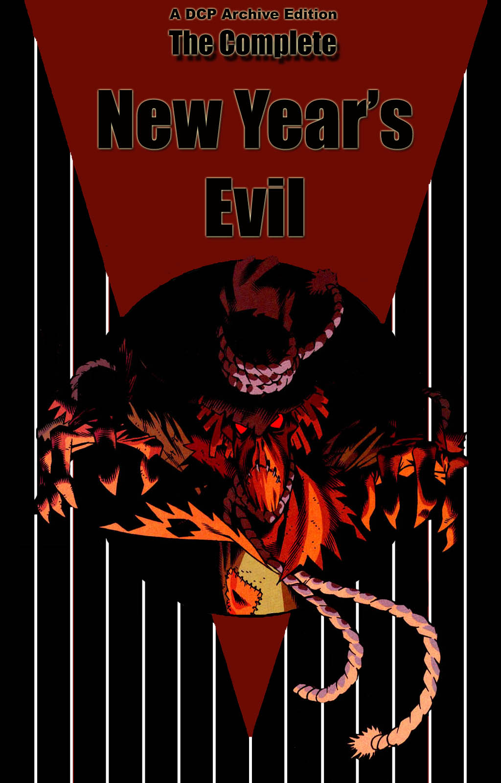 THE COMPLETE NEW YEAR'S EVIL (1998) (DC) (DCP Archive Edition) (230p) (compiled by Kritter-DCP)