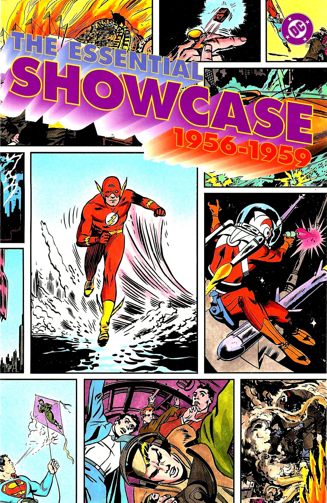 THE ESSENTIAL SHOWCASE 1956-1959 (1992) (DC)