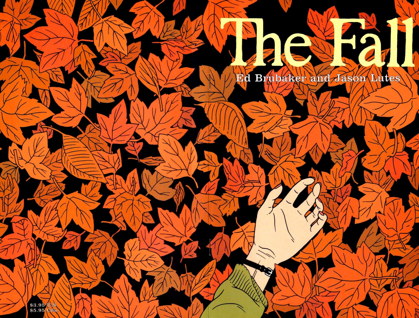 THE FALL (2001) (DRAWN AND QUARTERLY) (Ed Brubaker)