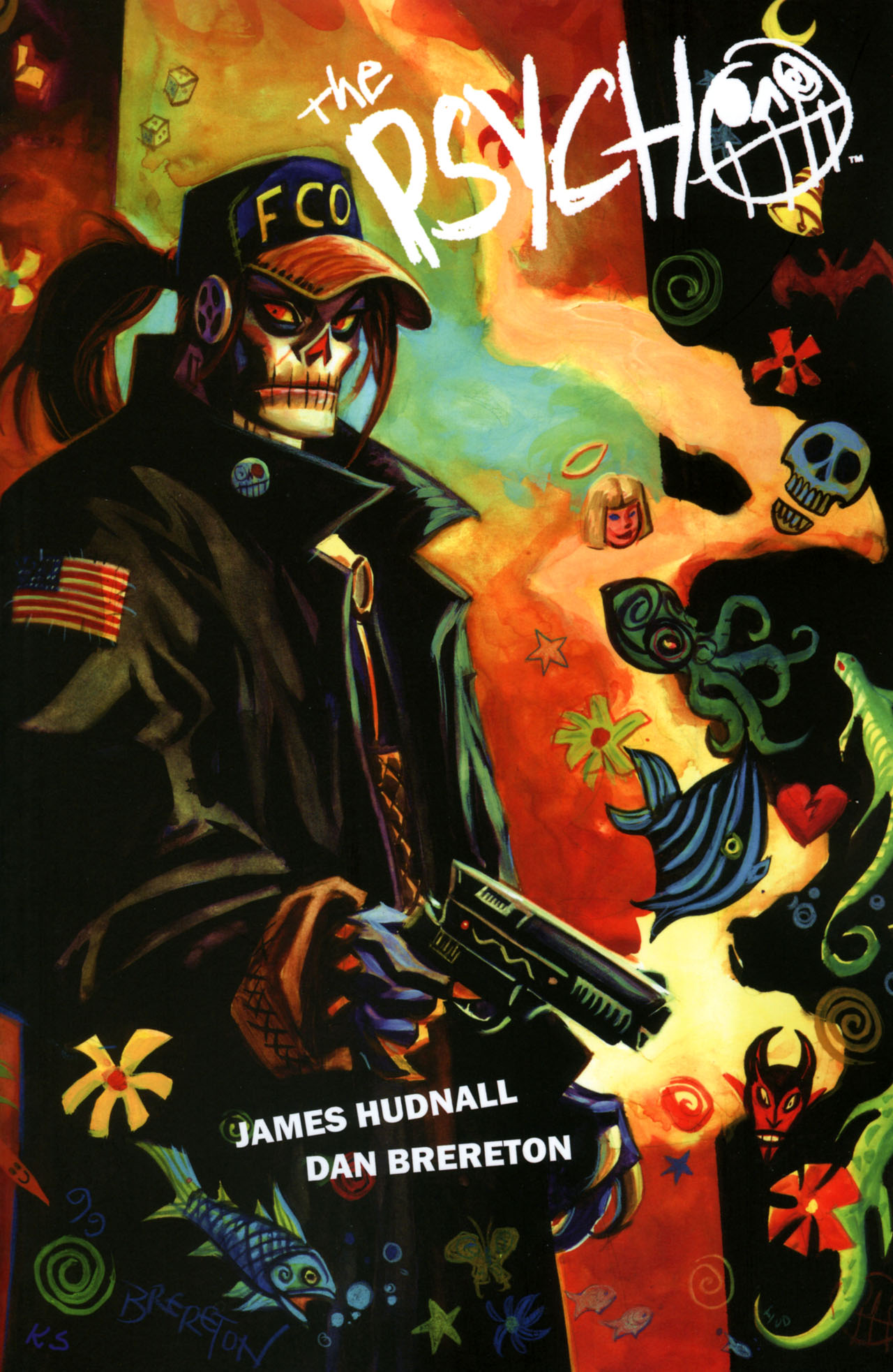 THE PSYCHO (2006) (IMAGE) (KaiserSoze-DCP) (Dan Brereton)