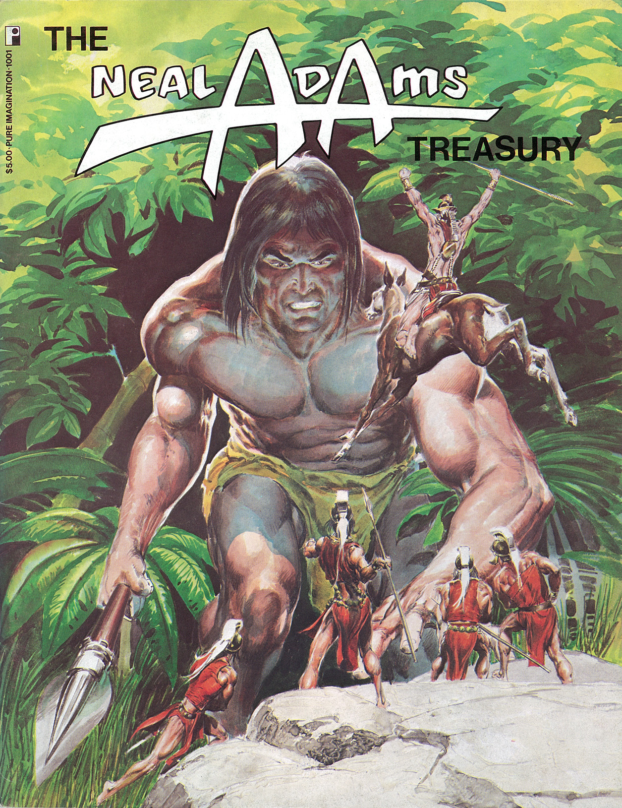 THE NEAL ADAMS TREASURY (1976) (PURE IMAGINATION)