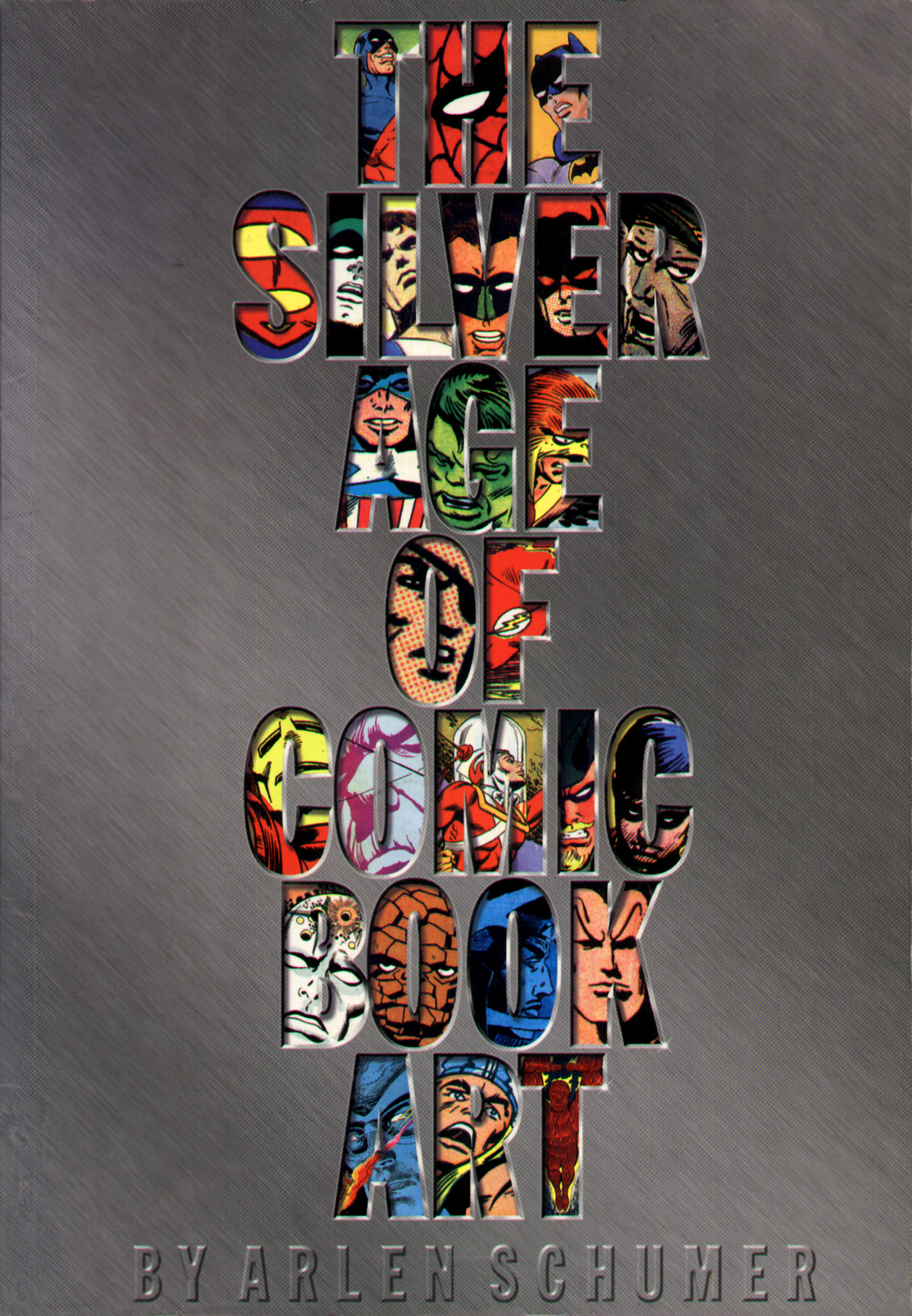 THE SILVER AGE OF COMIC BOOK ART (2003) (COLLECTORS PRESS) (ctc)