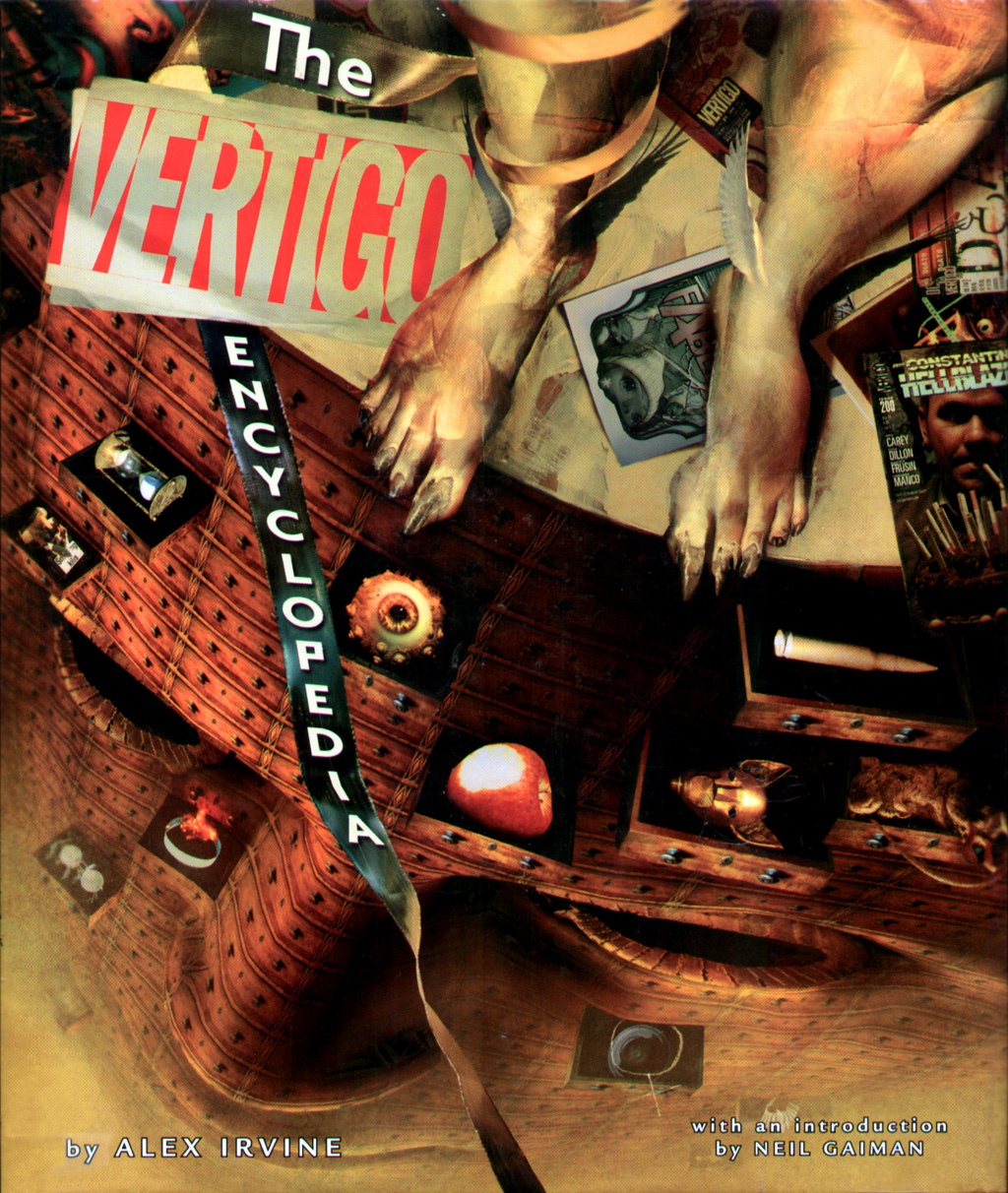 THE VERTIGO ENCYCLOPEDIA (2008) (DK)