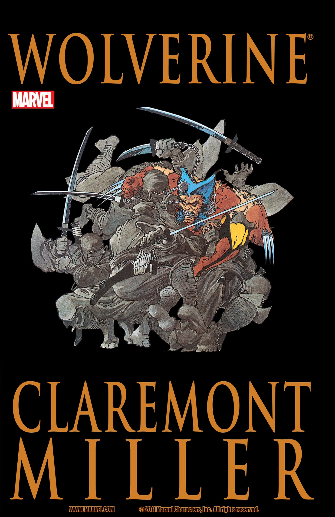 WOLVERINE (2010 Digital edition) (MARVEL) (Zone-Empire) (Chris Claremont and Frank Miller)