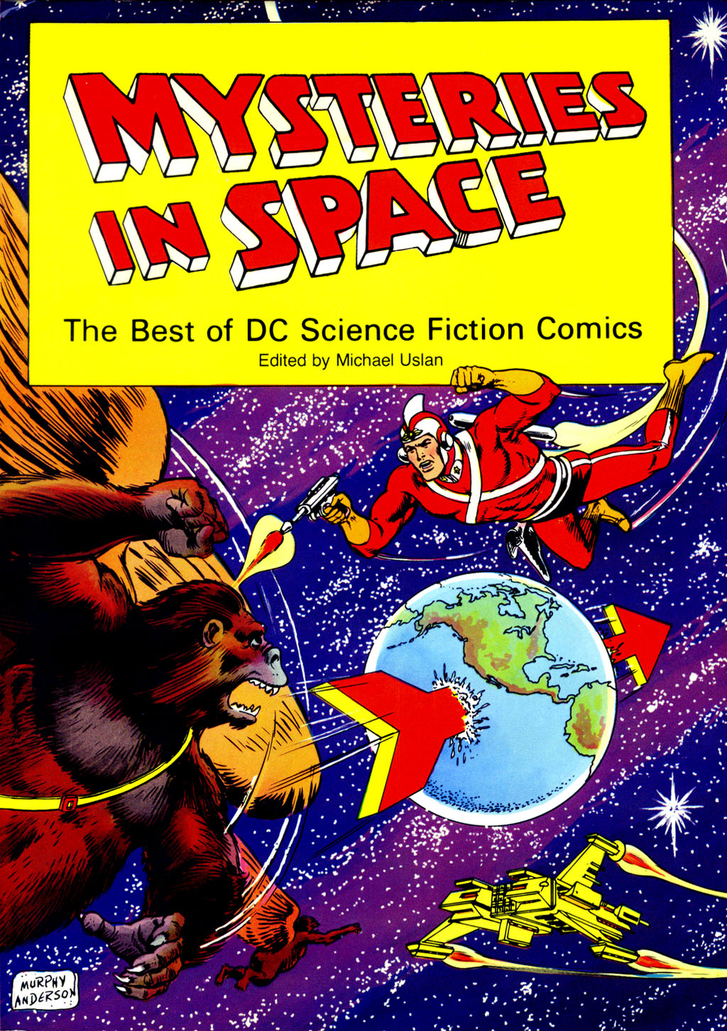 Mysteries in space: The best of DC science-fiction comics (A Fireside book)