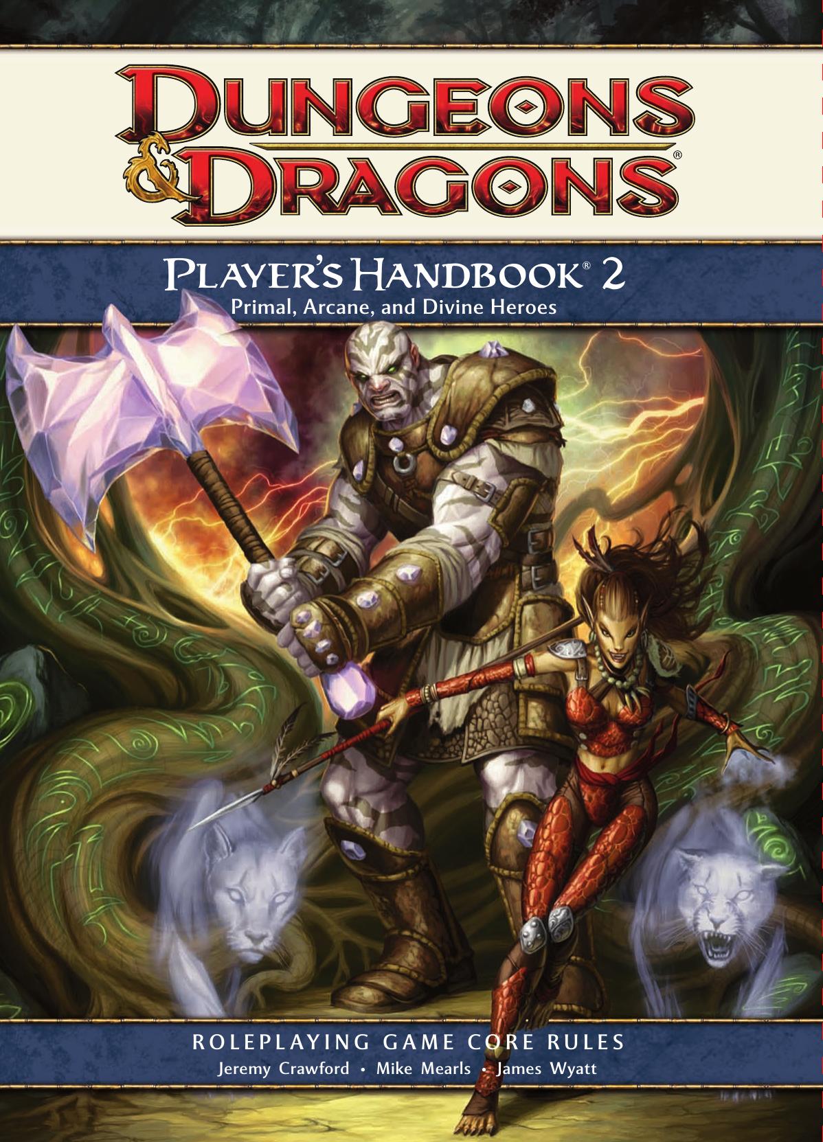 Player's Handbook 2- Roleplaying Game Core Rules