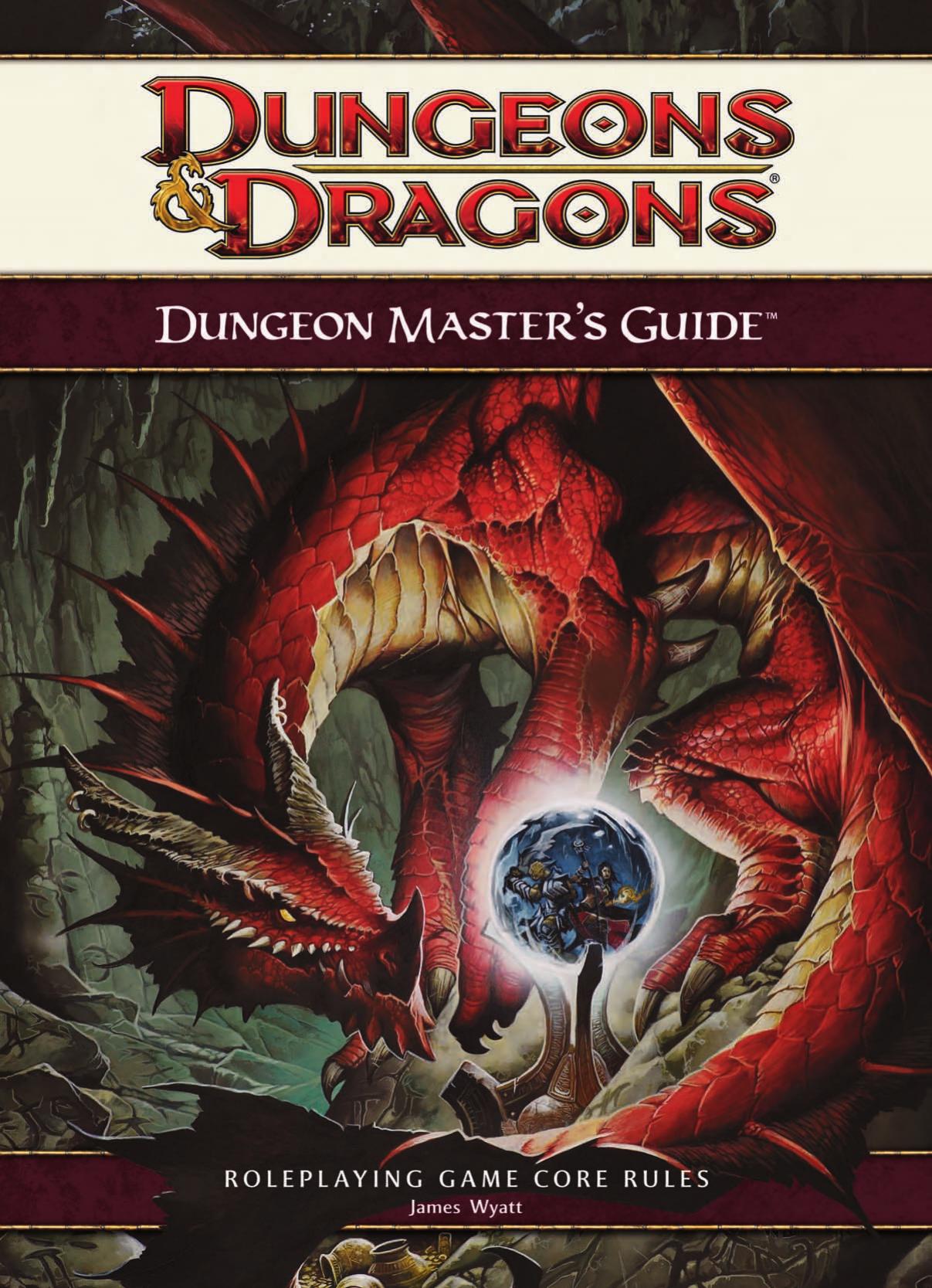 Dungeon Master's Guide - Roleplaying Game Core Rules, 4th Edition