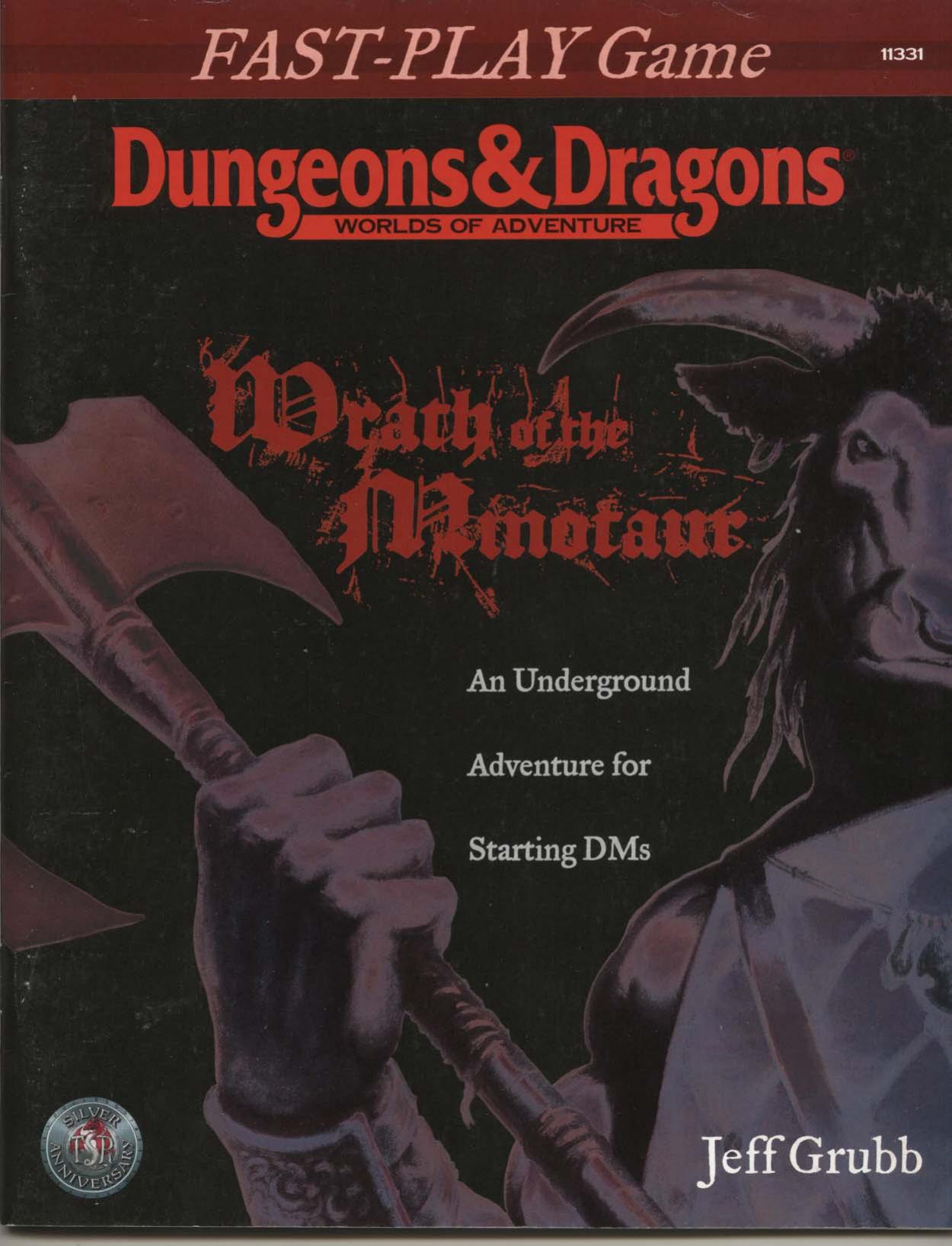 Wrath of the Minotaur