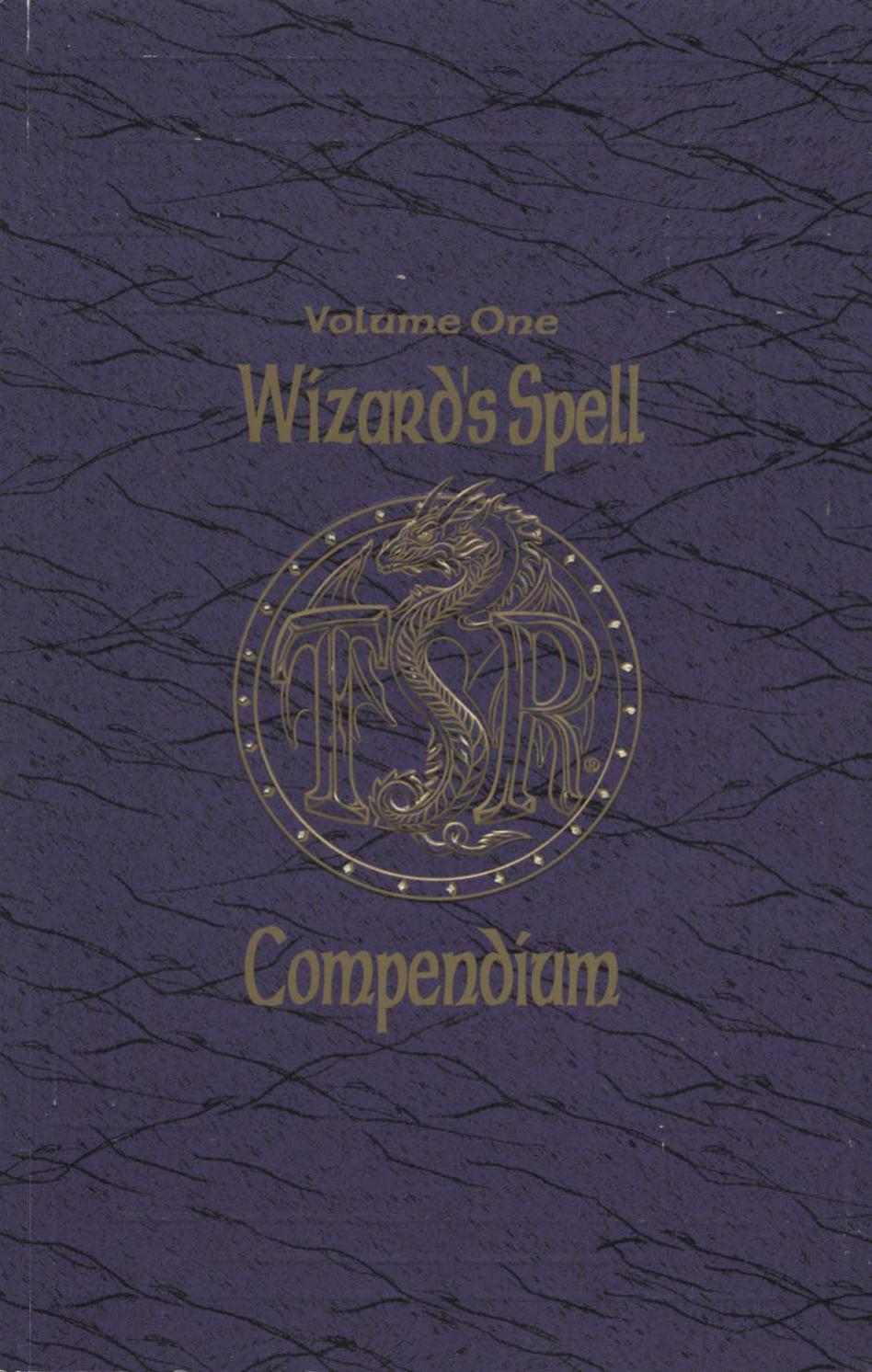 Wizards Spell - Compendium