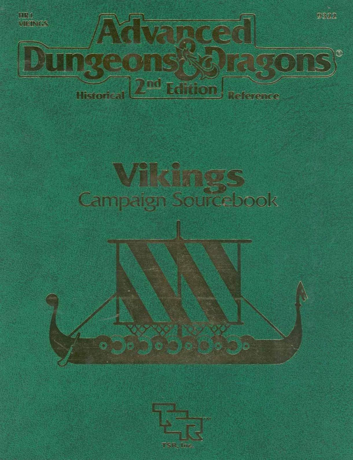 Vikings Campaign (1991)