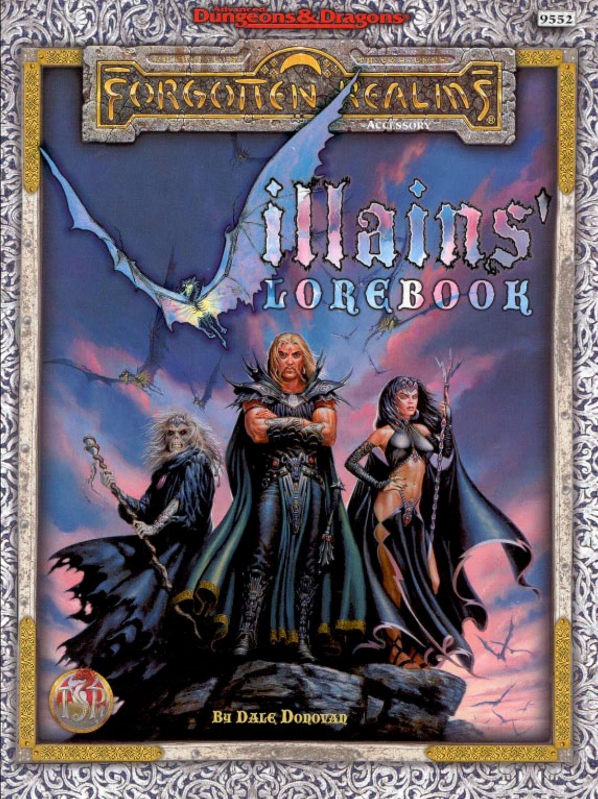 Villains' Lorebook
