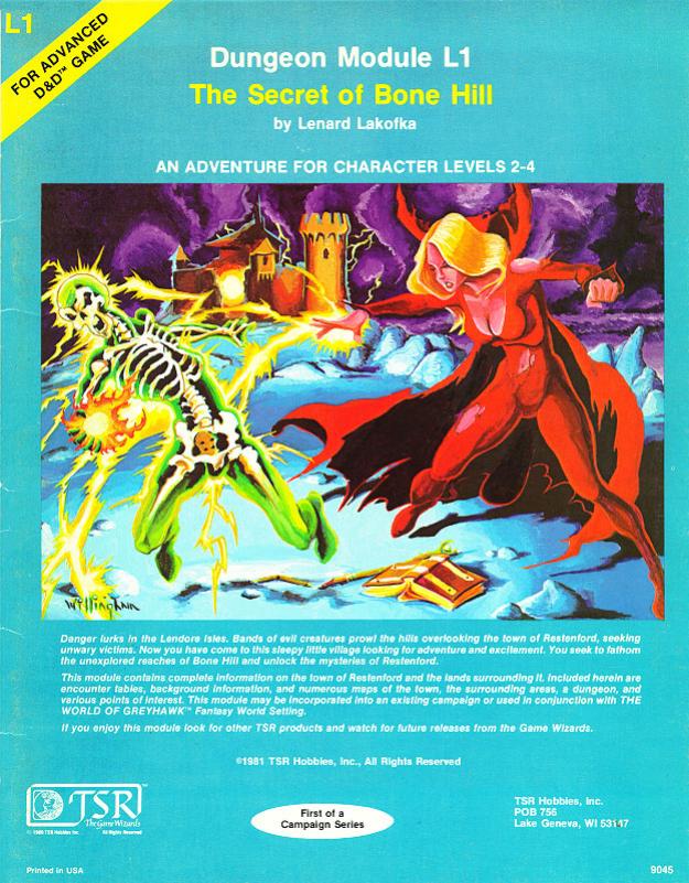 Advanced Dungeons & Dragons
