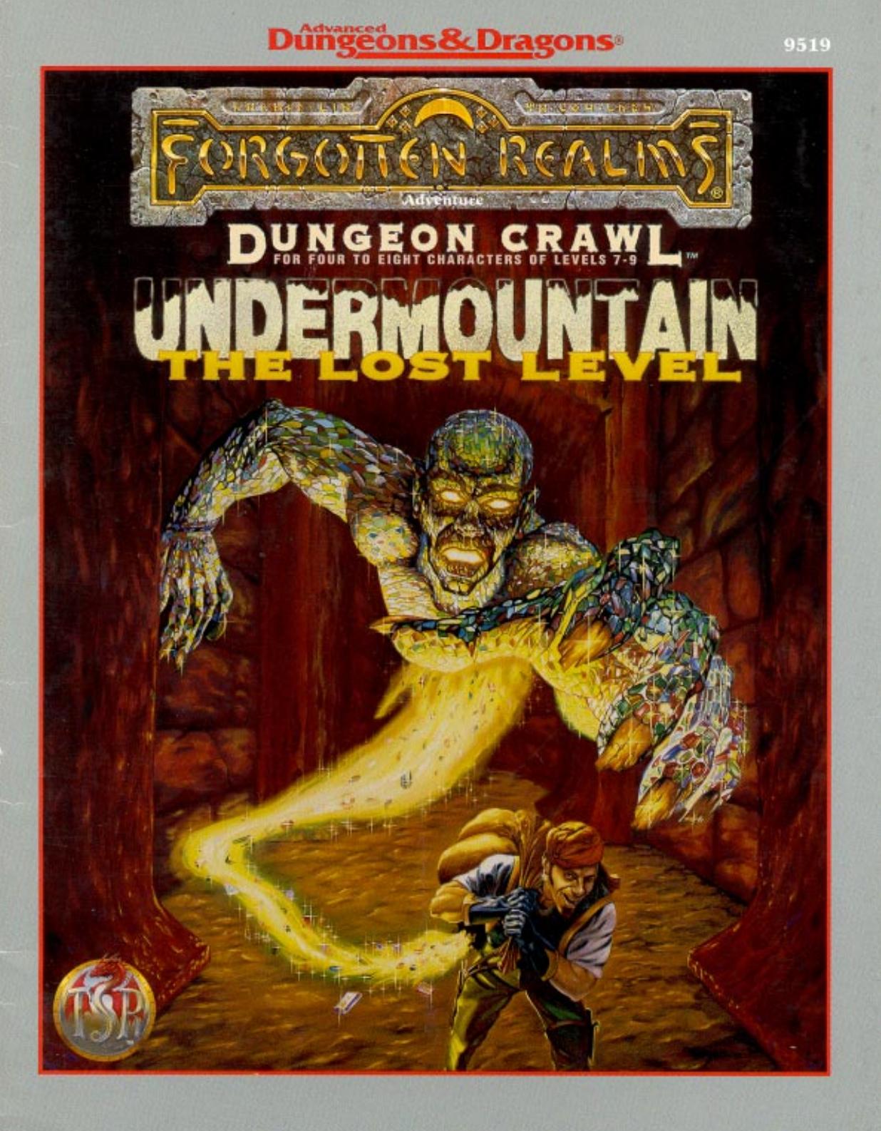 Undermountain: The Lost Level