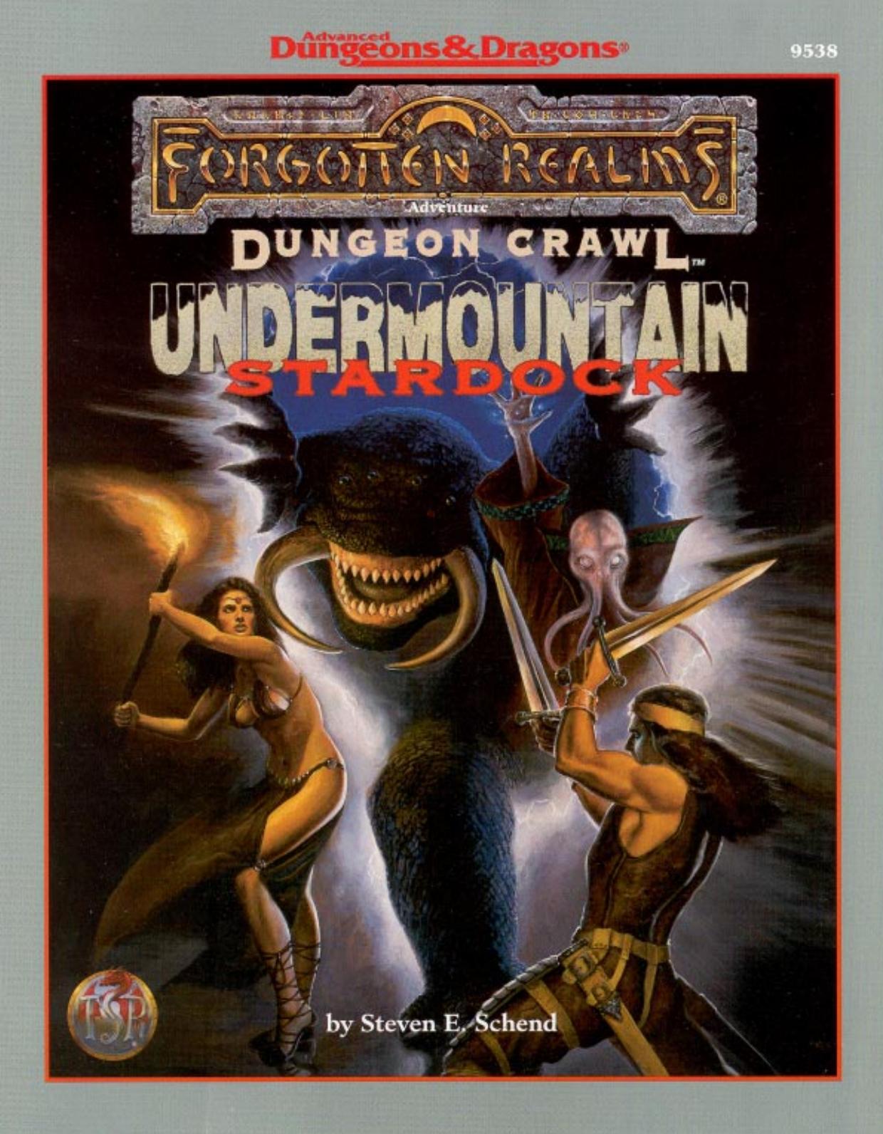 Undermountain: Stardock