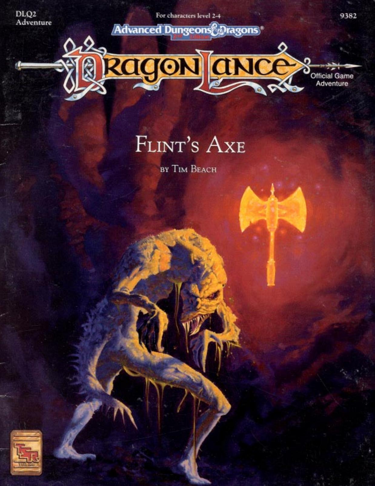 Flint's Axe