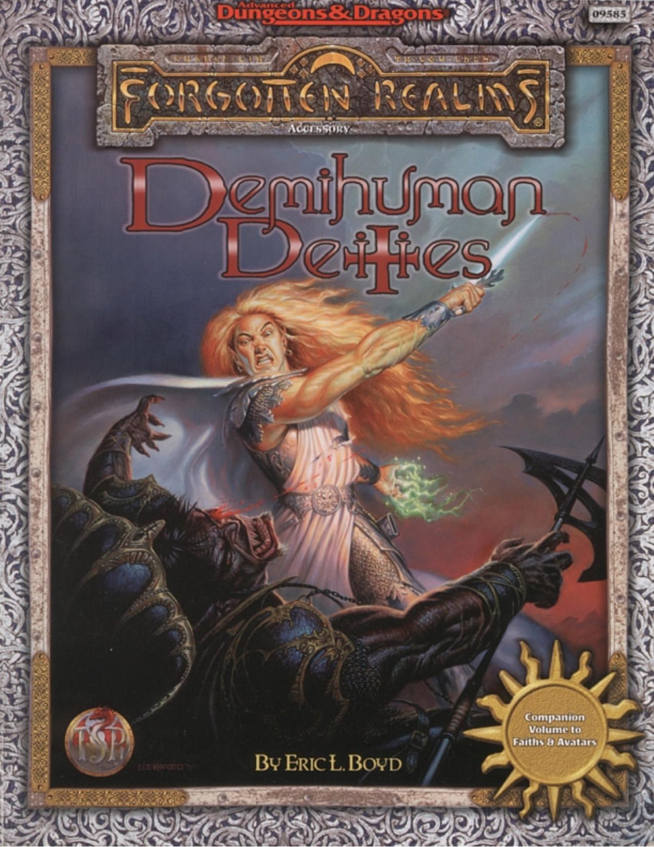 Forgotten Realms - Demihuman Deities