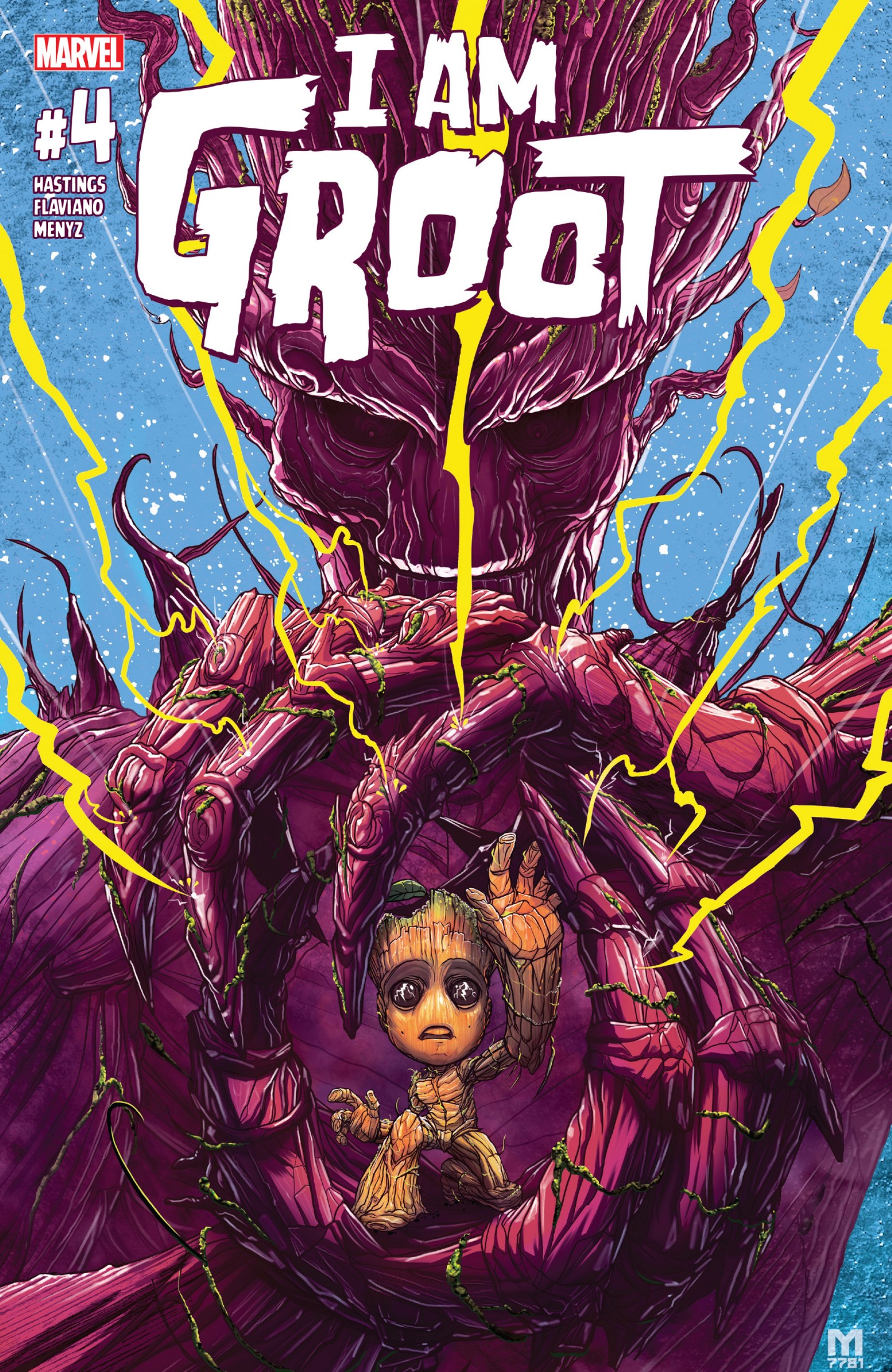 I Am Groot#4 - The Forgotten Door Part 4