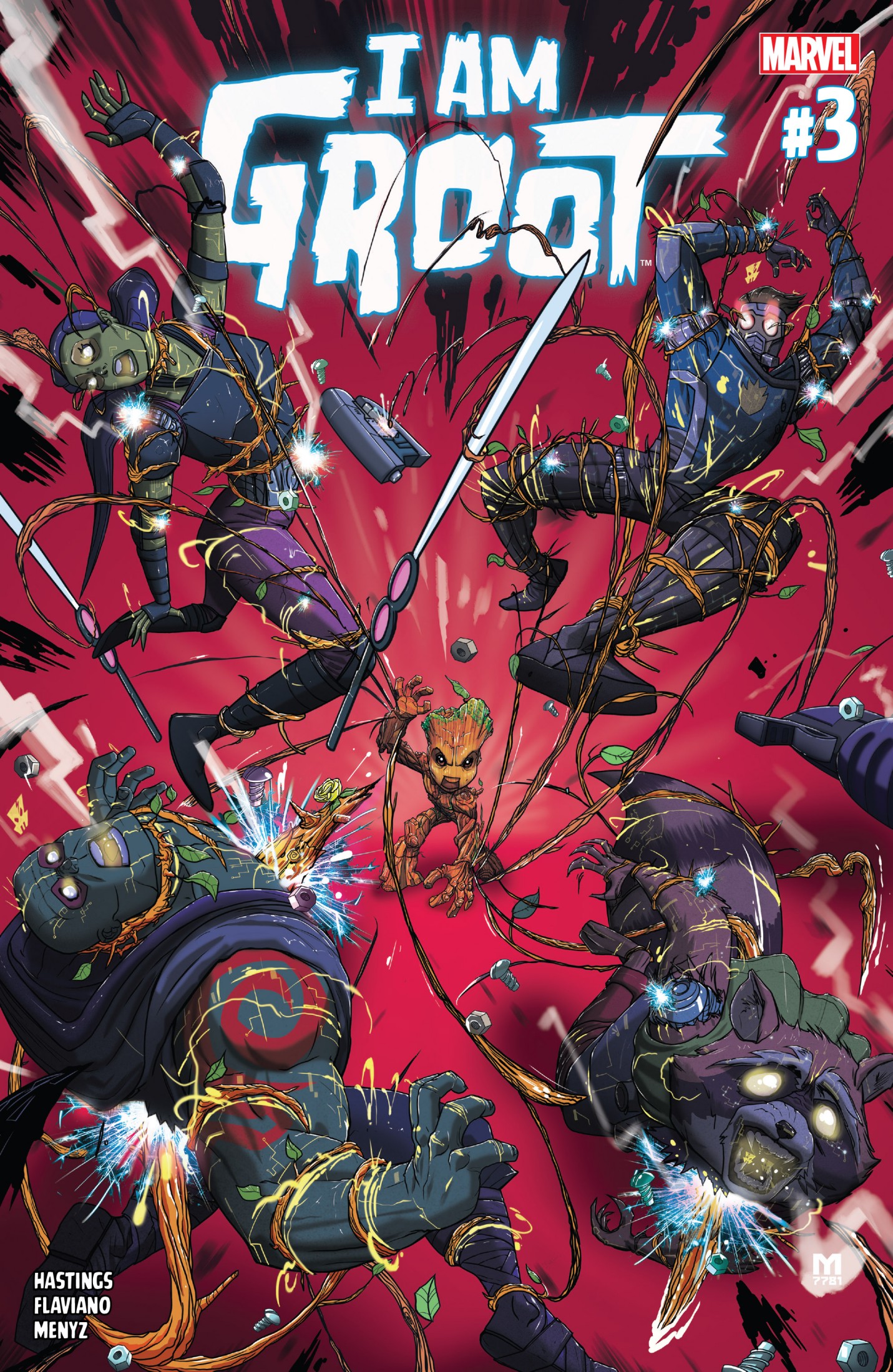 I Am Groot#3 - The Forgotten Door Part 3