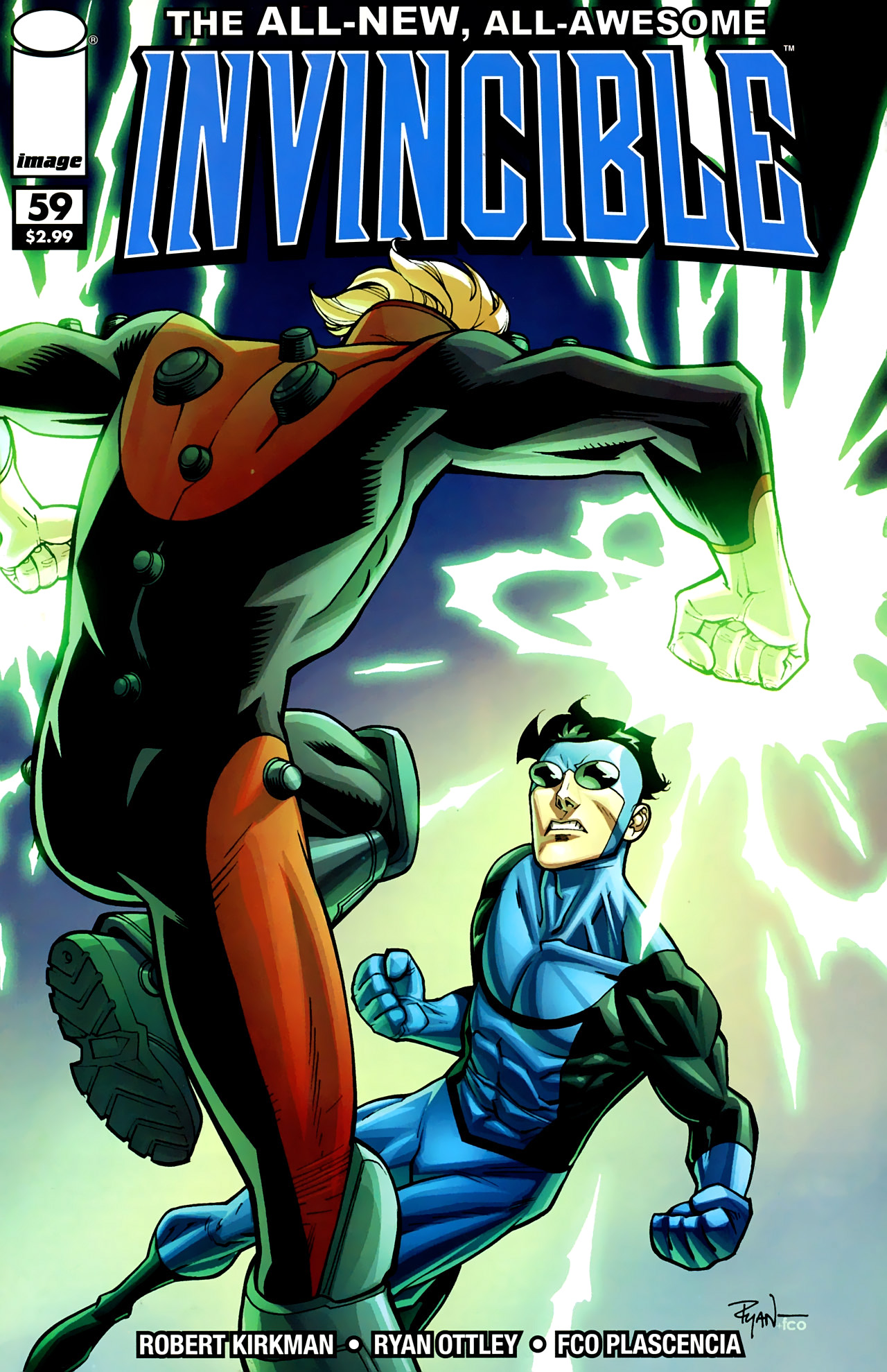 Invincible 59 (2009) (Minutemen-D.T.Rocafe