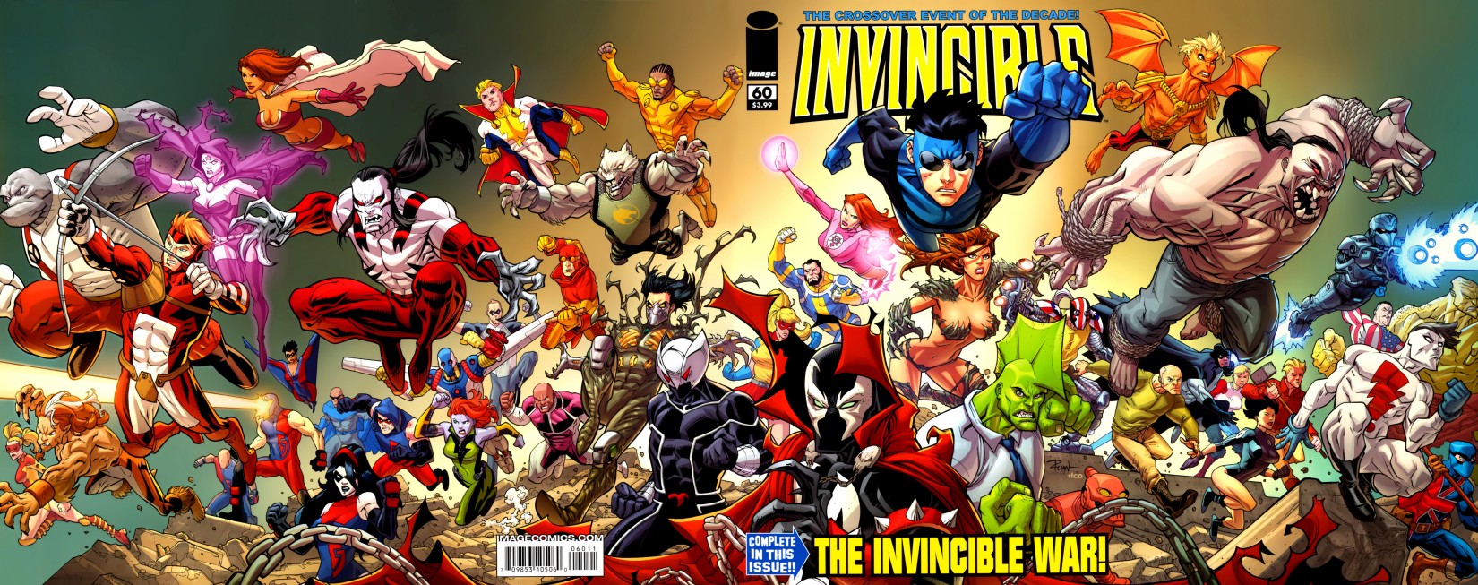 Invincible 60 (2009) (c2c) (Minutemen-Dizz