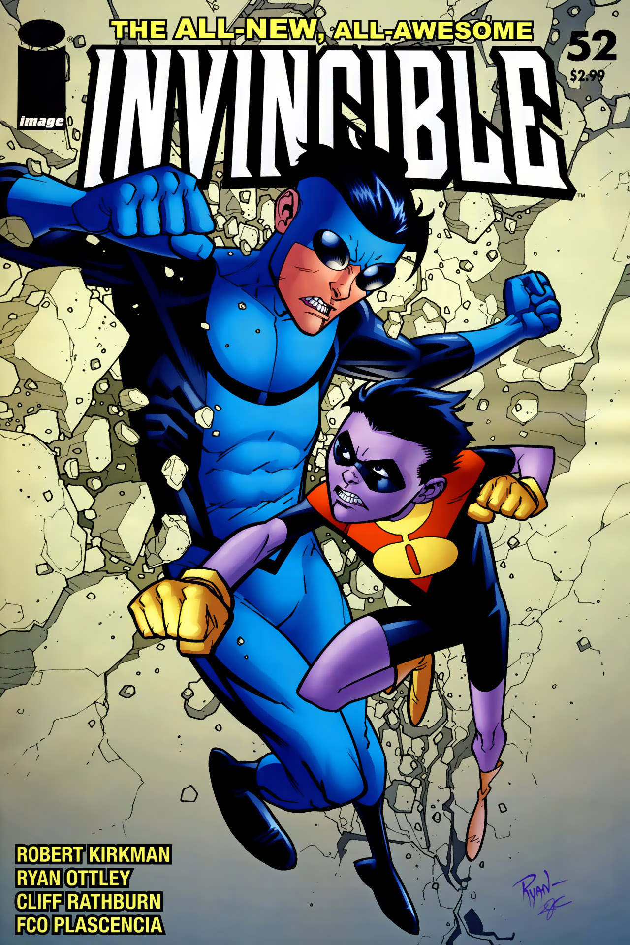 Invincible Volume 52