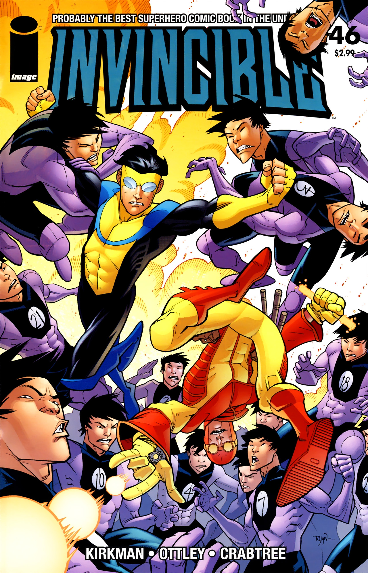 Invincible 46 (2007) (c2c) (Minutemen-Diam