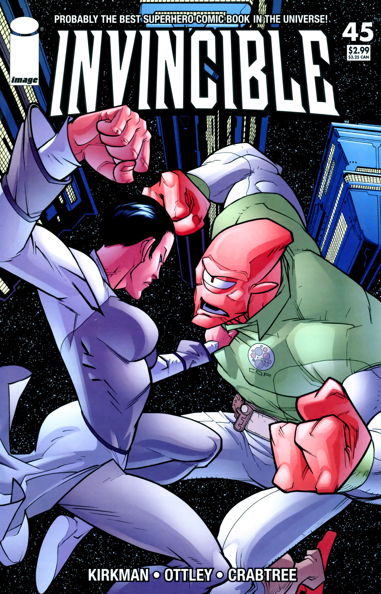 Invincible 45 (2007) (Minutemen-ThePyre)