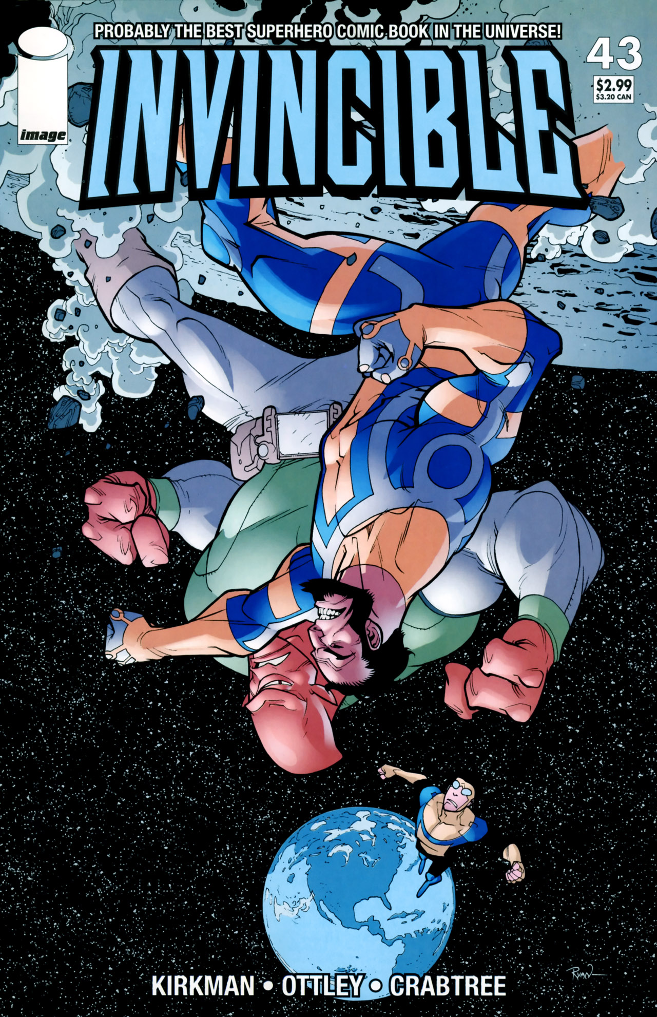 Invincible 43 (2007) (Minutemen-ThePyre)