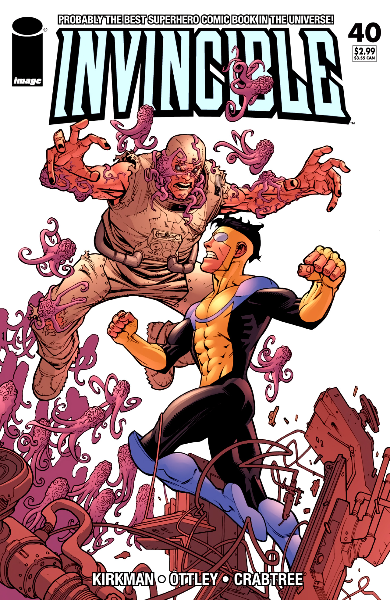 Invincible Volume 40