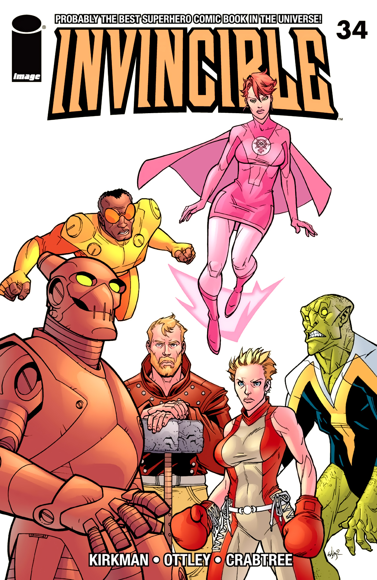 Invincible Volume 34