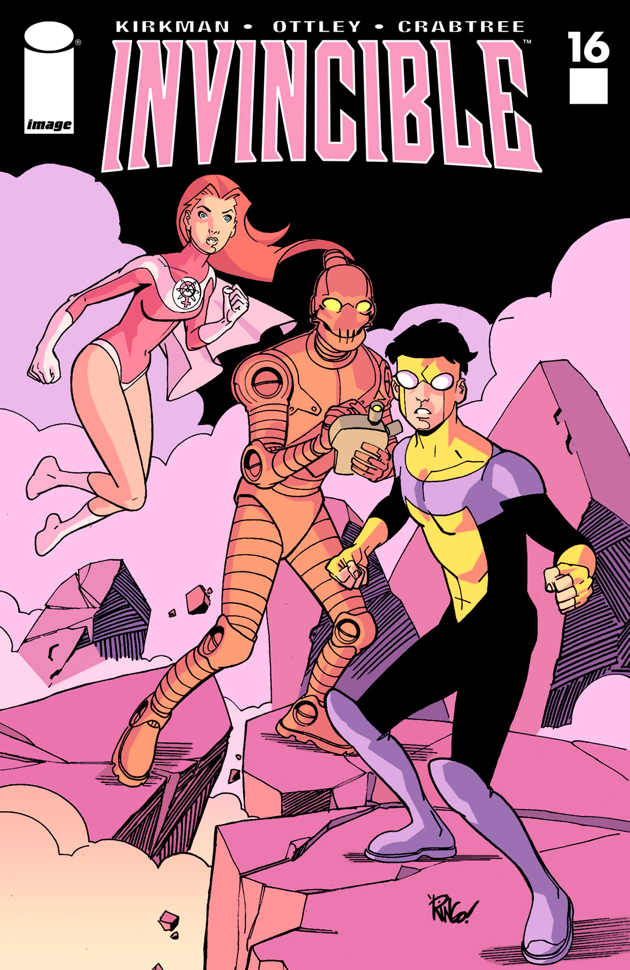 Invincible Volume 16