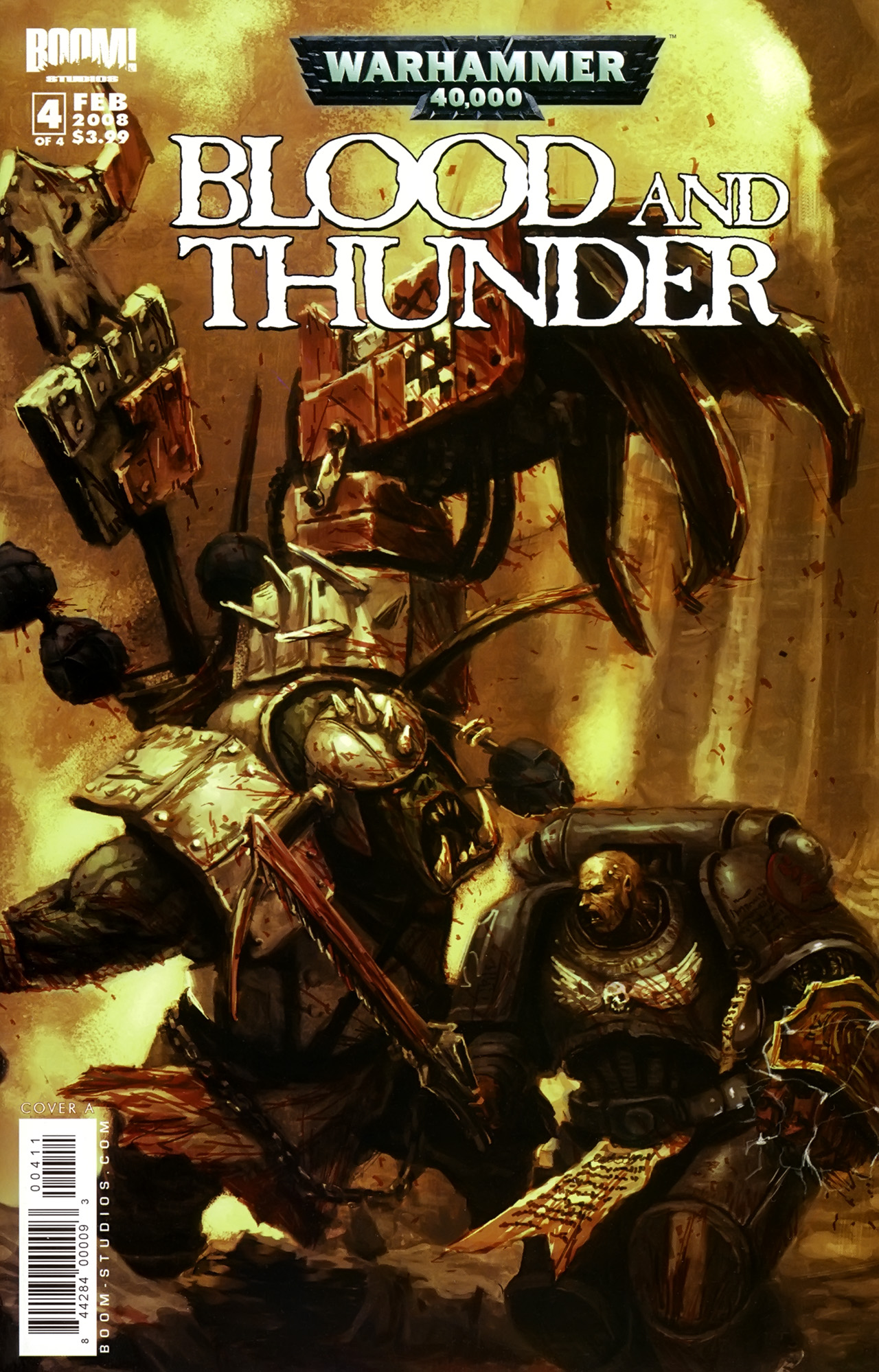 Blood and Thunder - #4