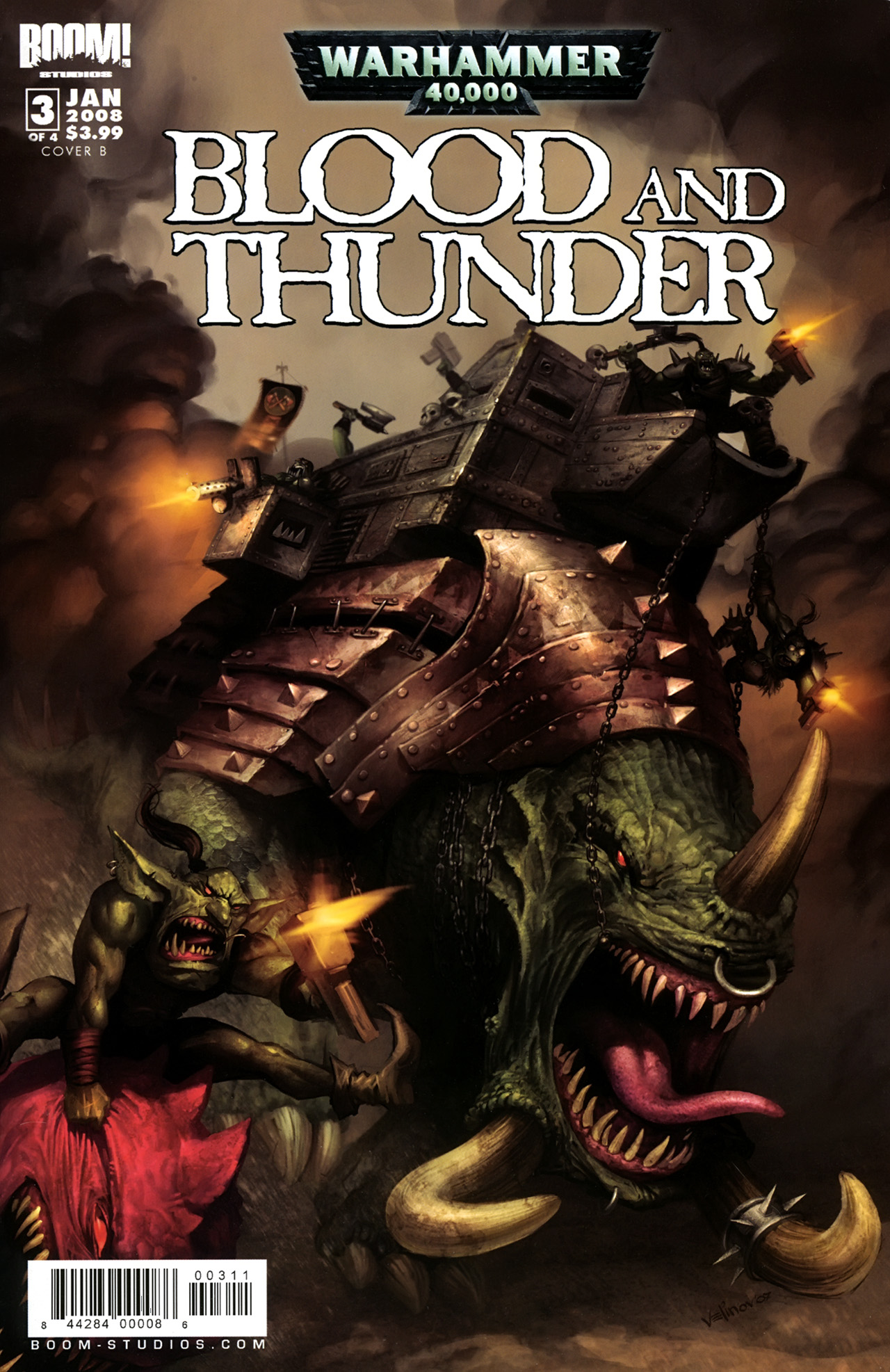 Blood and Thunder - #3