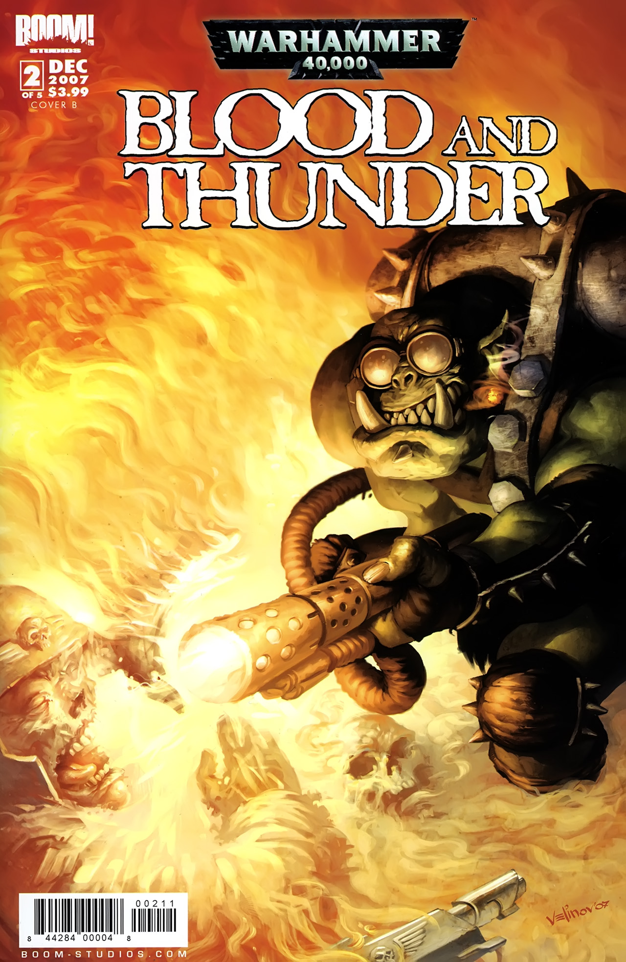 Blood and Thunder - #2
