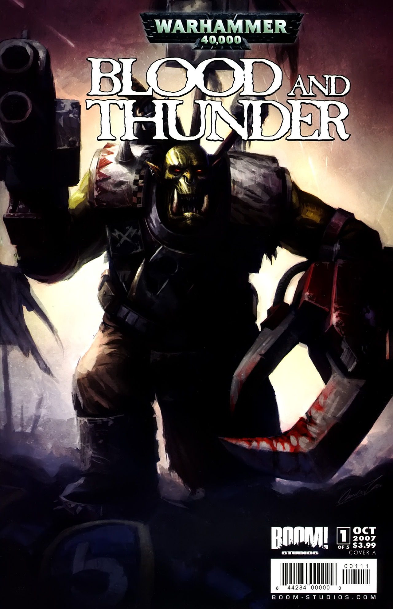 Blood and Thunder - #1