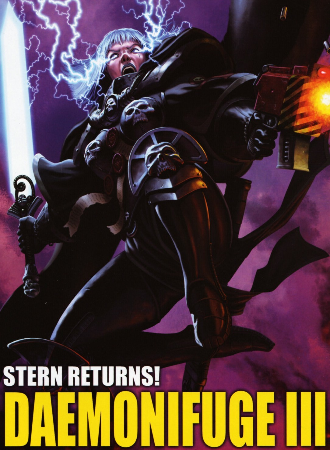 Daemonifuge - Book 3 - Heretic Saint