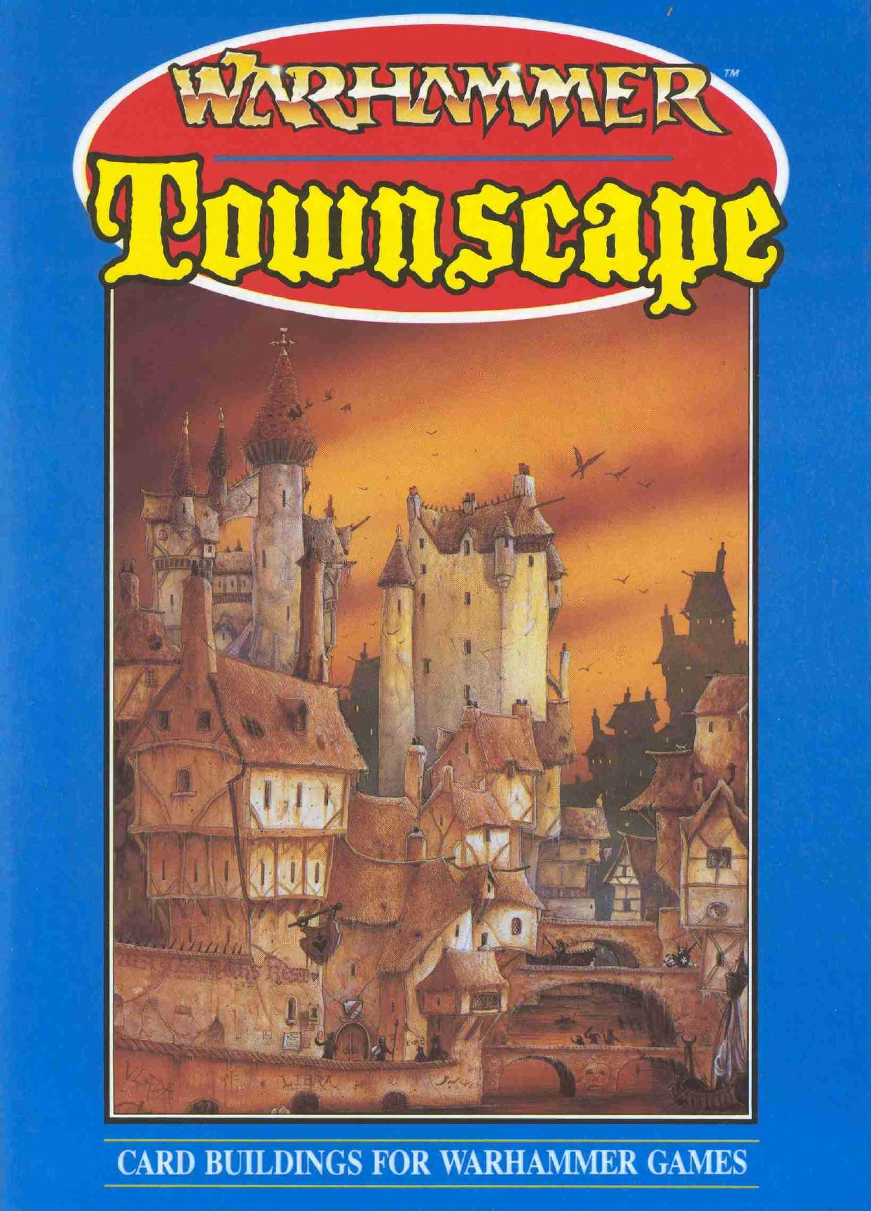 Warhammer Townscapes 1988