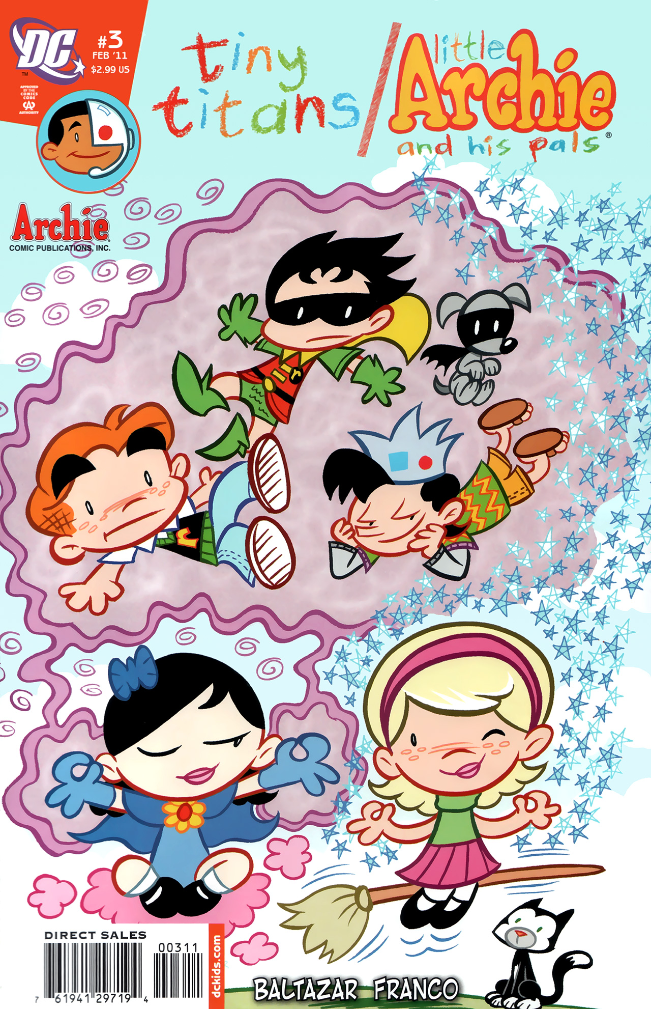 Tiny Titans Little Archie#3 - N
