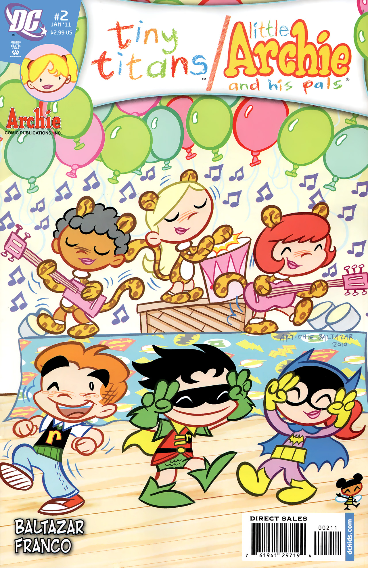 Tiny Titans Little Archie#2 - N