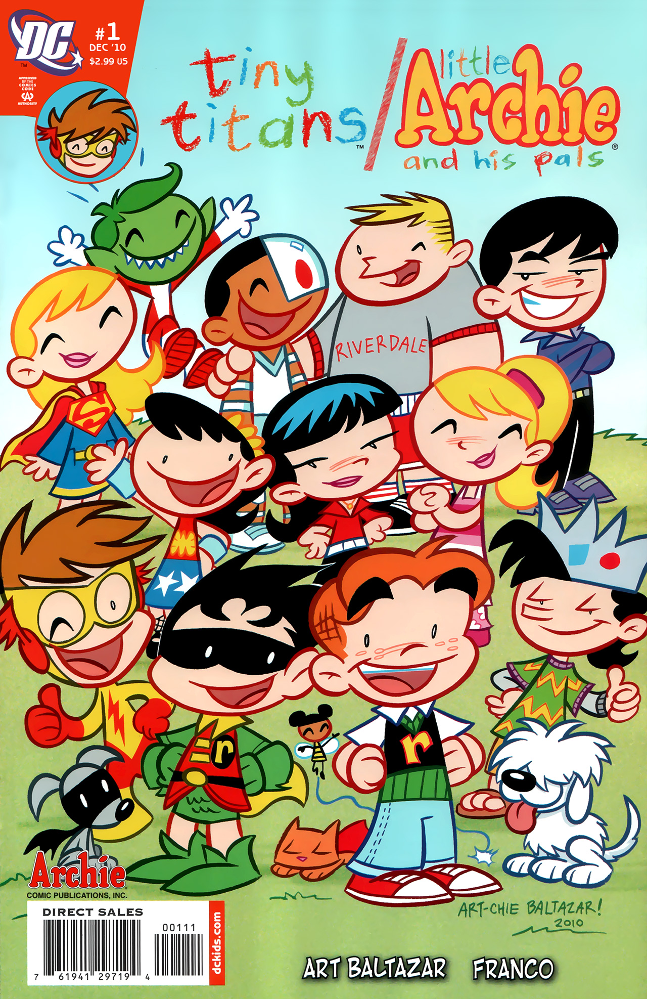 Tiny Titans Little Archie#1 - M