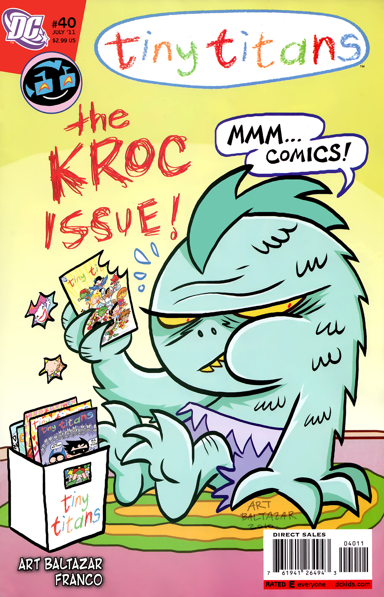Tiny Titans No 40 - the Kroc Is