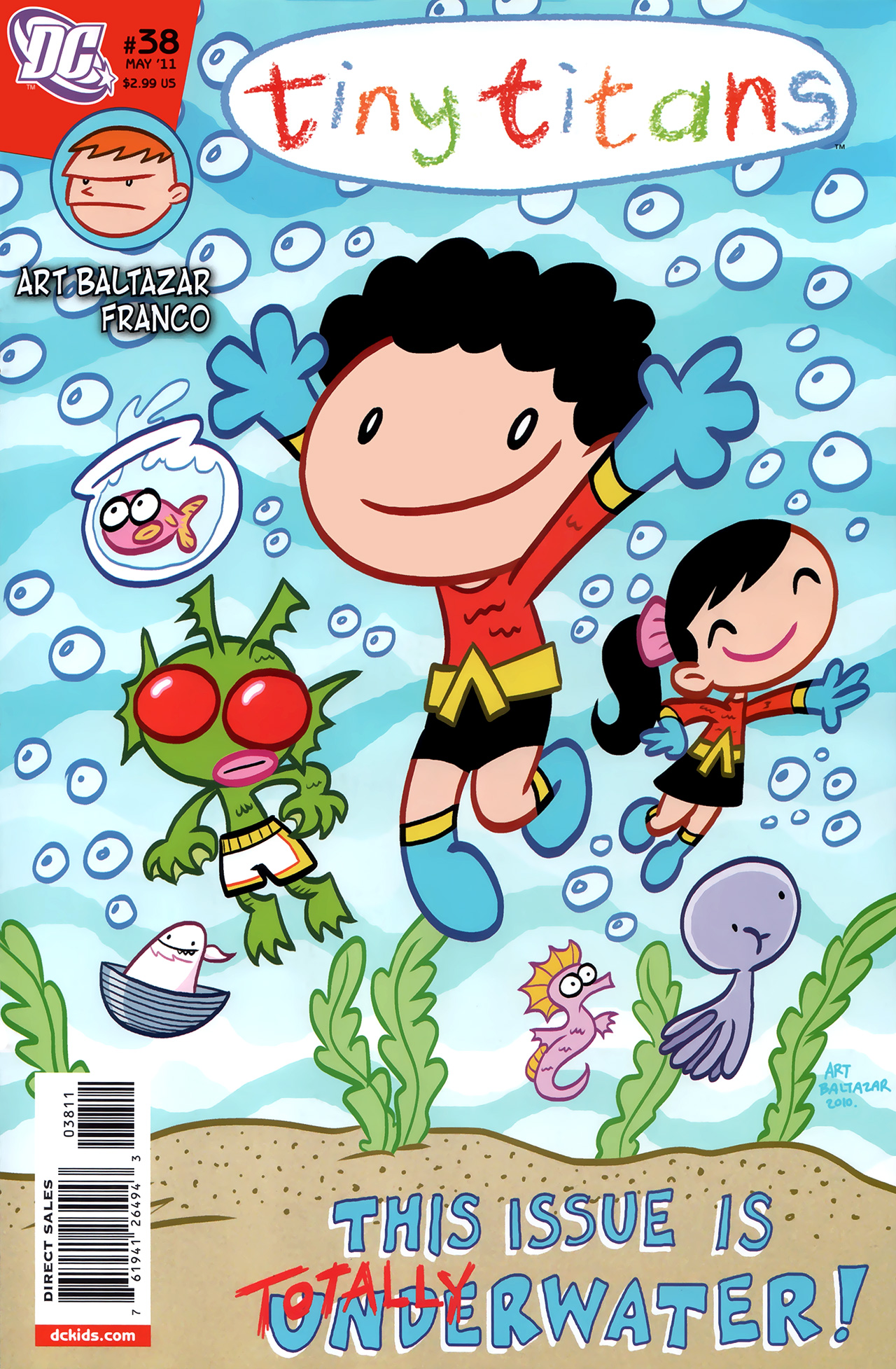 Tiny Titans No 38 - This Issue