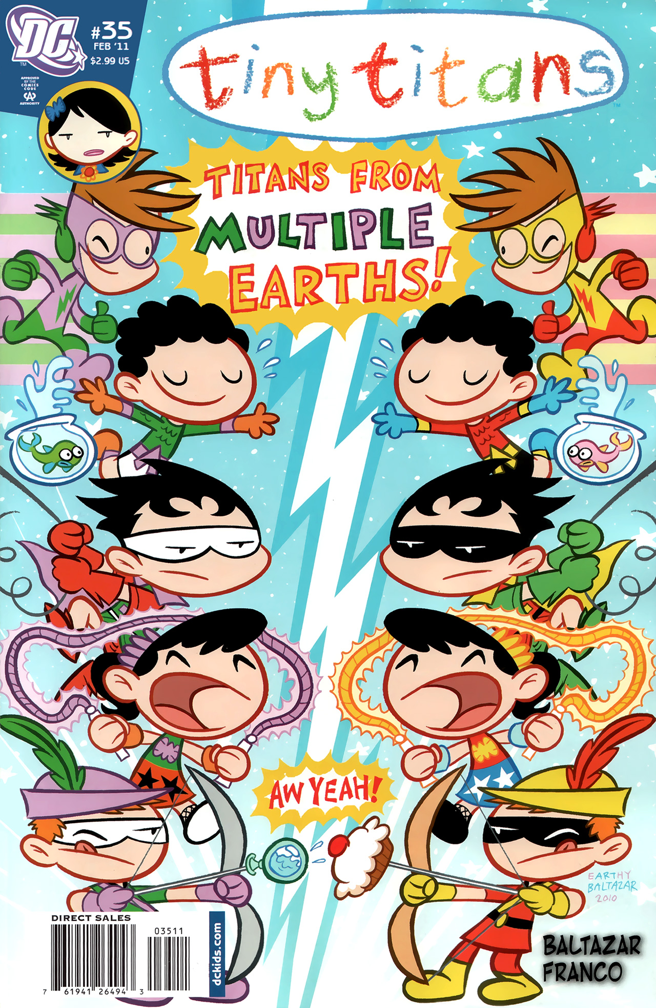 Tiny Titans No 35 - Titans From