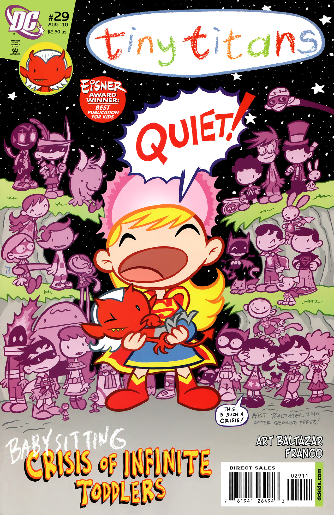 Tiny Titans No 29 - Crisis of I